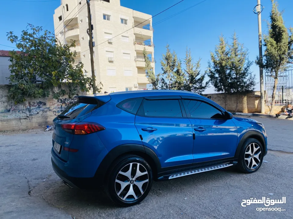 هيونداي توسان 2019بسعر حرق ديزل