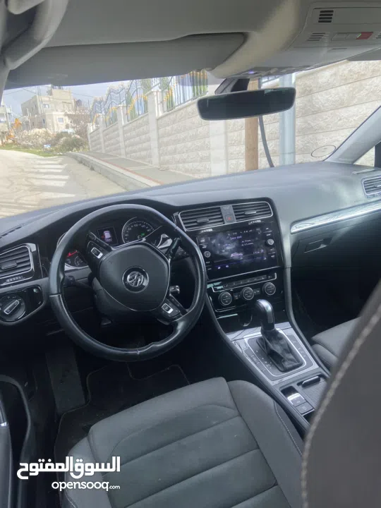 جولف mk75 tsi15.  2019 دهان الشركة بي الكامل السيارة بي وضع الشركة