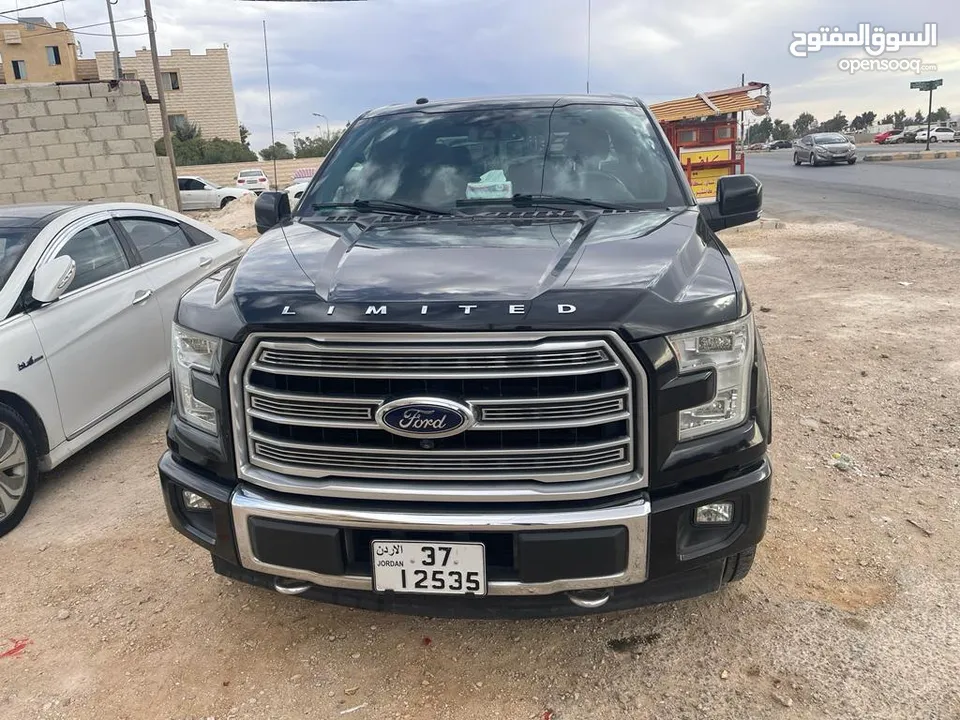 2017 Ford F-150 limited 3500cc eco boost