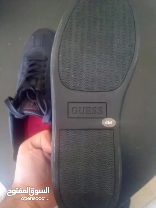 شوز  GUESS اصلي نمرة 8 امريكي و 41 اروبي للبيع جديد