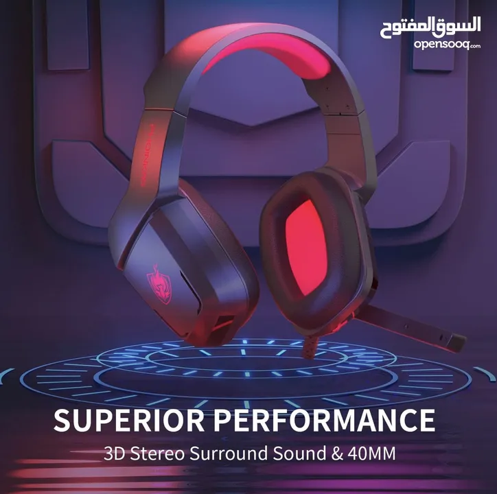 Gaming Headset Phoinikas H1 سماعه جيمنج