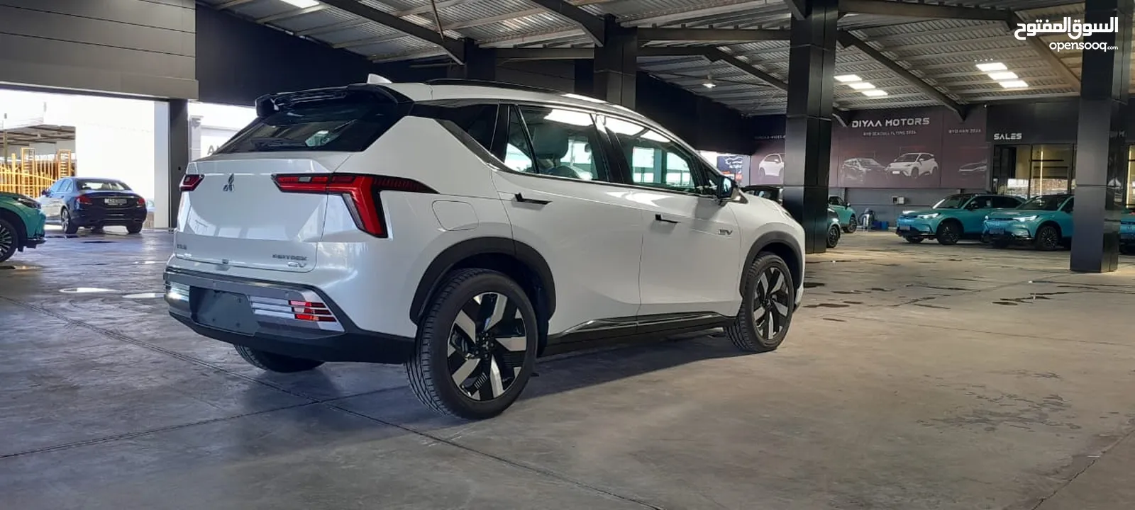 ميتسوبيشي ايرتريك الكهربائية بالكامل موديل 2022 New Arrival 2022 Mitsubishi Airtrek EV