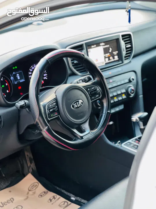 كيا سبورتاج 2018 برخصة