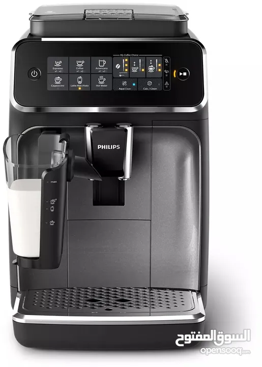 ماكينة تحضير القهوة الإسبريسو الأوتوماتيكية بالكامل من  فيليبس 3200