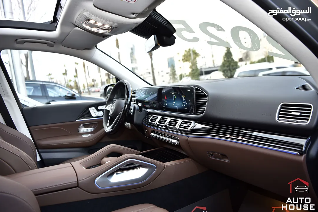 مرسيدس جي ال اي مايلد هايبرد وارد الوكالة 2025 Mercedes GLE 450 4MATIC Mild Hybrid AMG Line
