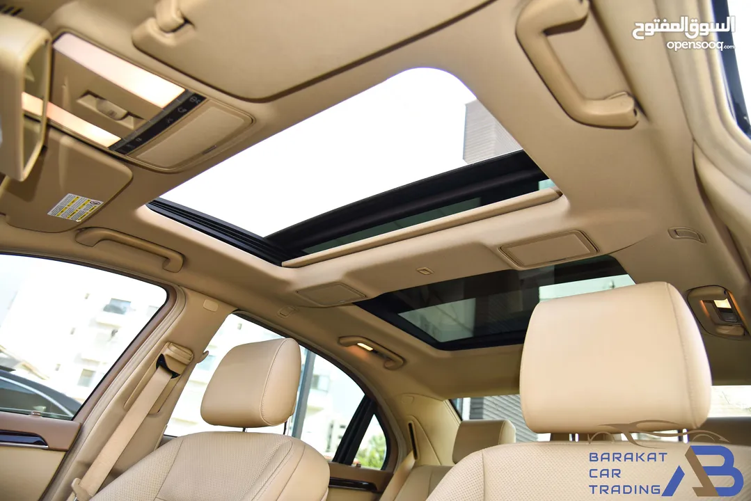 مرسيدس اس كلاس 2011 Mercedes S350 4MATIC AMG Line