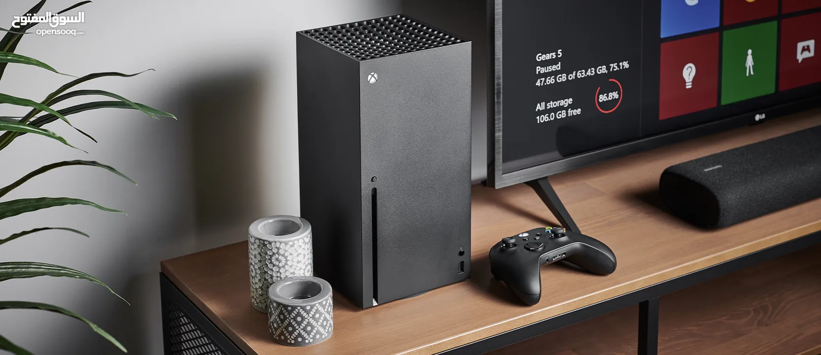 XBOX Series X جديد  أقوى أداء للألعاب + سعر منافس+ وتوصيل سريع لكافة المناطق  Office One