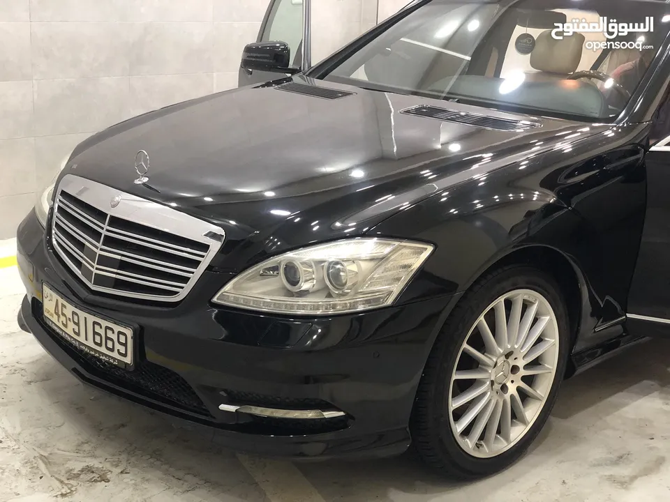 Mercedes-Benz S350-Class W221 Converted 2013 Amg Kit Original agency status