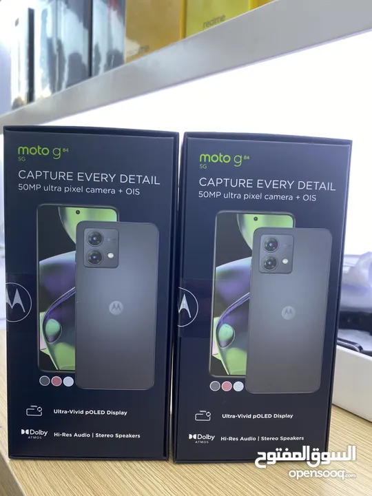 Moto g84 brand new phones 12/256