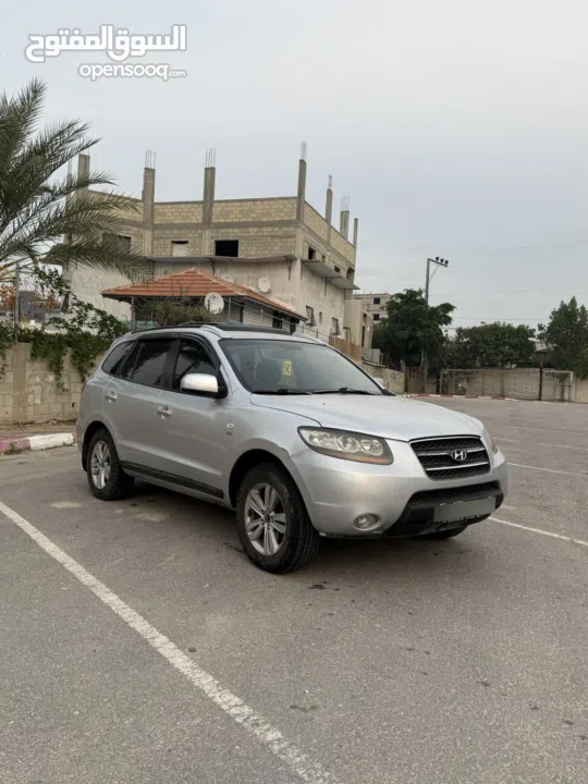 هونداي سنتافيه ترخيص 2008 فل الفل بانوراما شركة البيع كاش والتنازل مباشرا