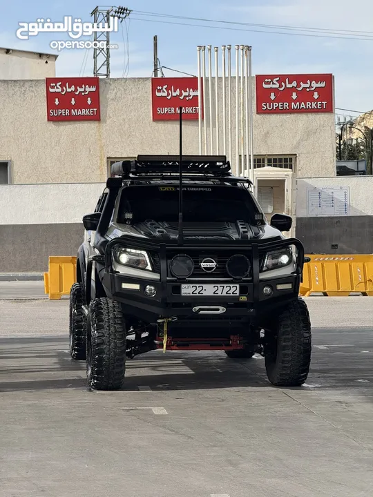 بكب نيسان نافارا np300 بلاك ايدشن فل الفل 2019 تعديل كامل TJM دروب كت