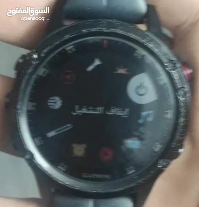 ساعة garmin fenix 5 plus