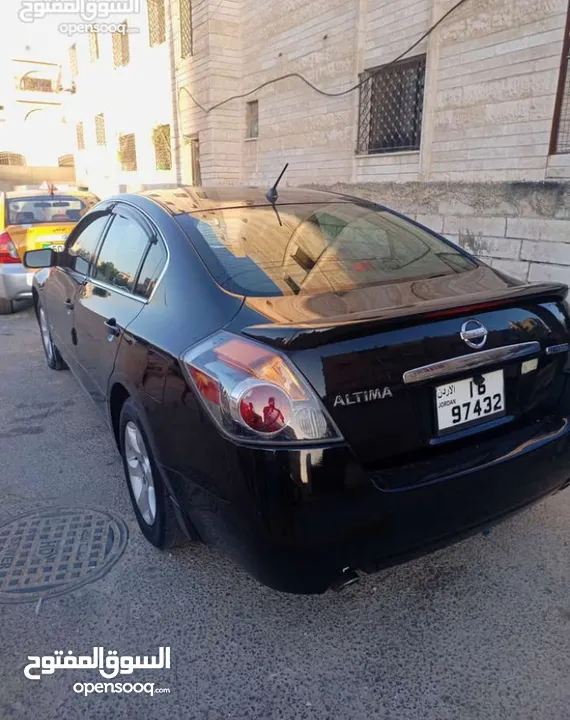 نيسان التيما هايبرد ليثيوم 2009 للبيع أو البدل علي احدث