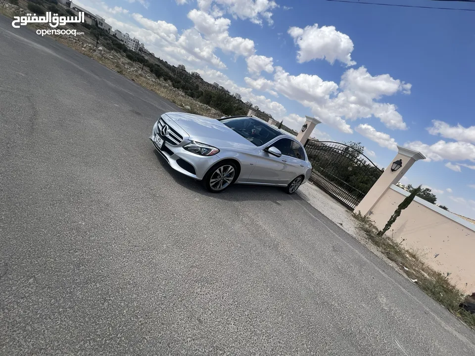 مرسيدس c350e