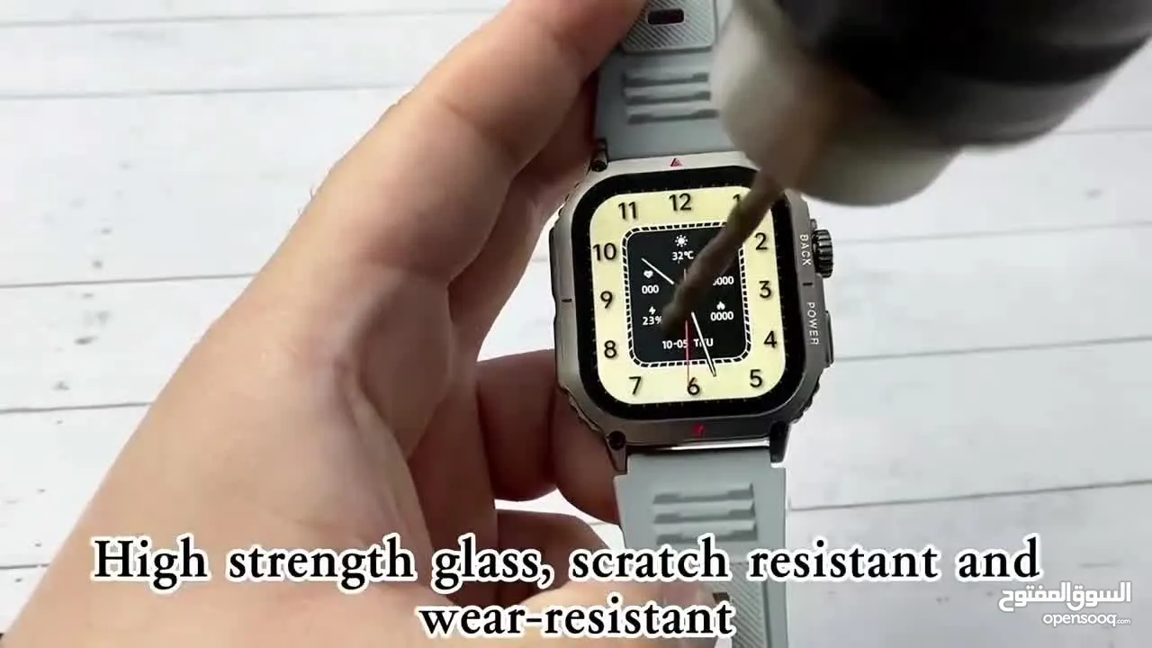 Kiwitime DK66 Amoled Smart Watch ساعة ذكية خرافية
