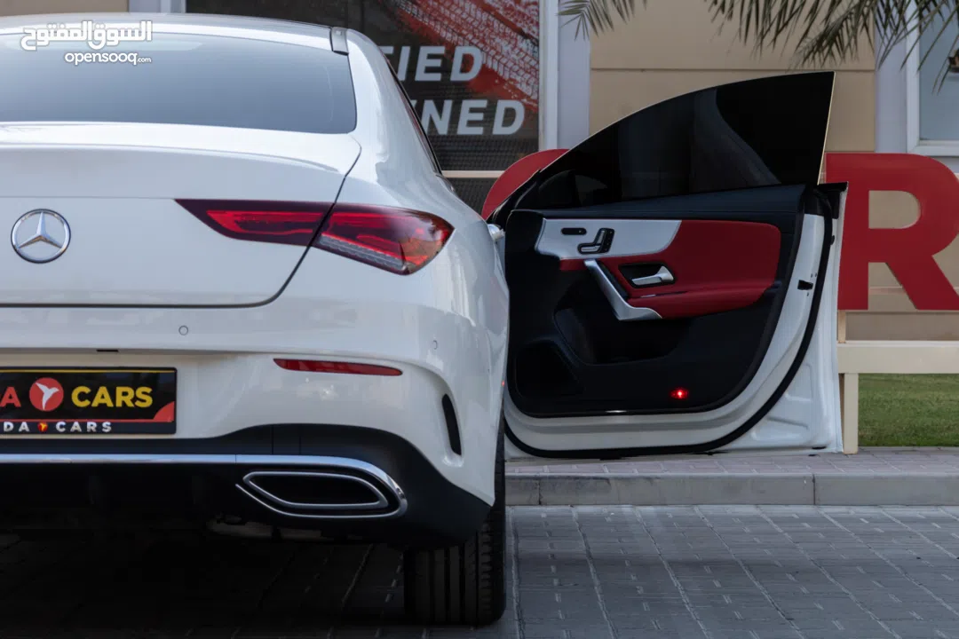 Mercedes-Benz CLA250 AMG Package 2021 GCC under Agency Warranty