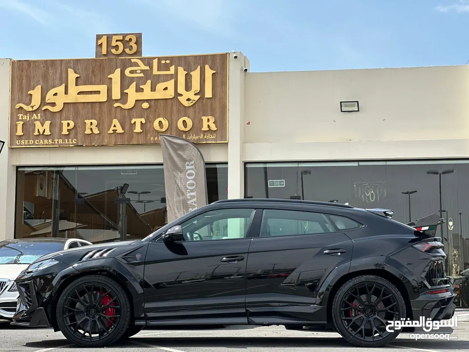 URUS KIT MANSORE ORIGINAL 2019 GCC FULL OPTION