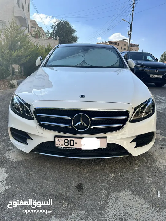 مرسيدس E200 2020  بانوراما فحص اوتوسكور A+ AMG Kit Night Package