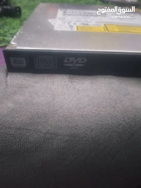 قطع قارئ DVD وشاحن ورام وواي فاي وكيبورد وشاشة وسرعة لاب توب وبور سبلاين مزود طاقة لكيس بيع او بدل