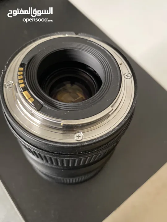 Canon EF 16-35 f/4 IS L Red Line مع مانع اهتزاز
