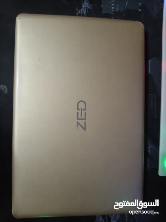 لابتوب ZED AIR H2 للبيع شاشة مكسورة وسعر رمزي