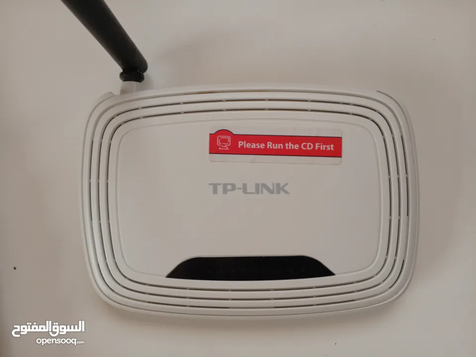 مقوي شبكة TP-Link جديد غير مستعمل  مع كامل أغراضه