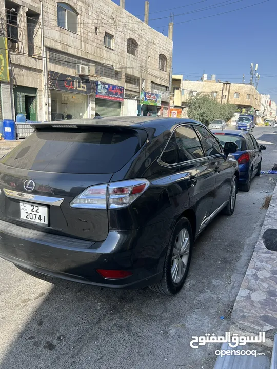 لكزس RX 450h 2011