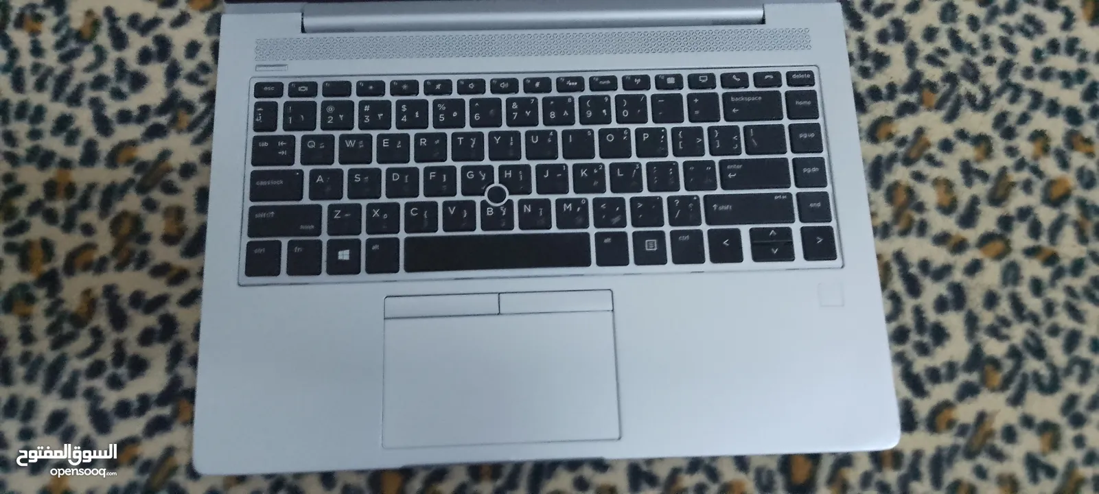 High speed HP elitebook G5 notebook with 24 GB ram and i7 8th generation