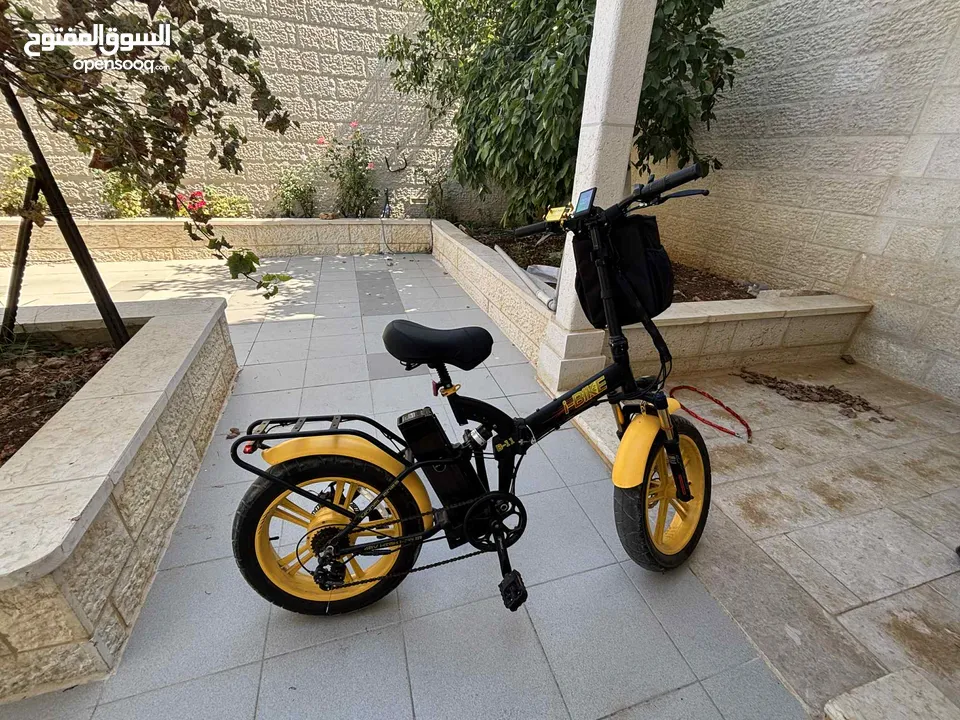 بسكليت كهرباء I-Bike