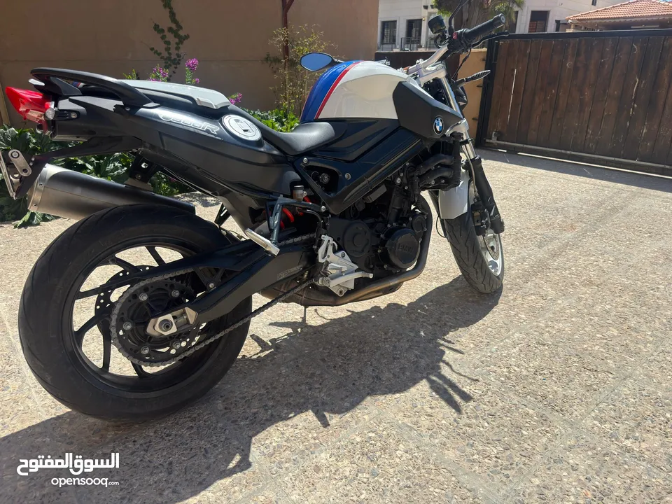 Bmw F800R Chris Pfieffer Edition