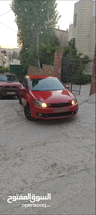جولف 1400 تيربو mk6