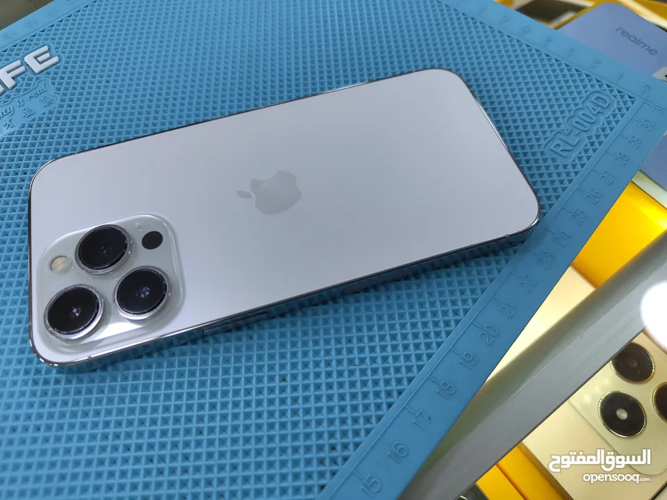 IPHONE 13 PRO ( 512GB ) USED /// ايفون 13 برو ذاكرة 512 مستعمل وكالة