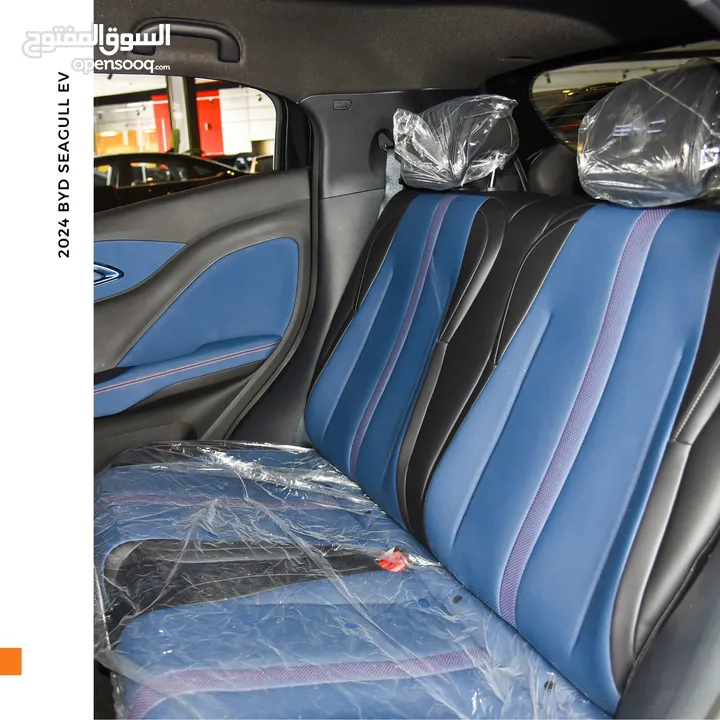 بي واي دي سيجول الكهربائية بالكامل 2024 BYD Seagull EV