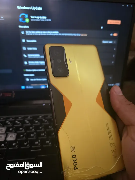 poco f4gt هاتف