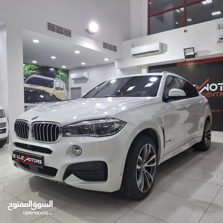 BMW X6 50i 2016