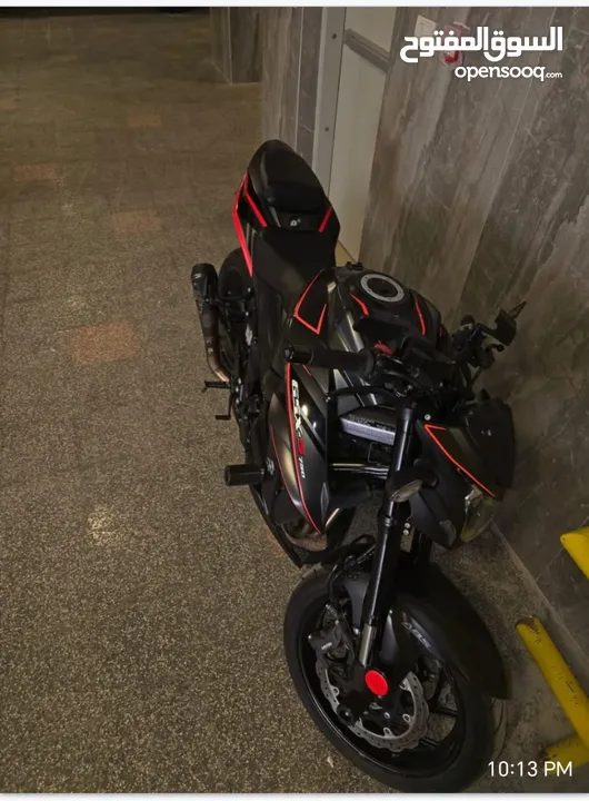GSX-S 750  سوزوكي
