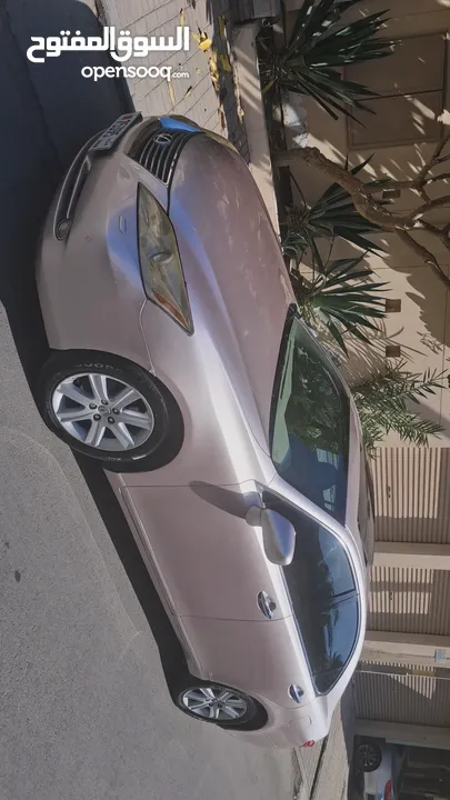 السلام عليكم للبيع لكزس ES350 موديل 2009 فول اوبشن وكالة البحرين الممشى 200 Km المواصفات فتحة
