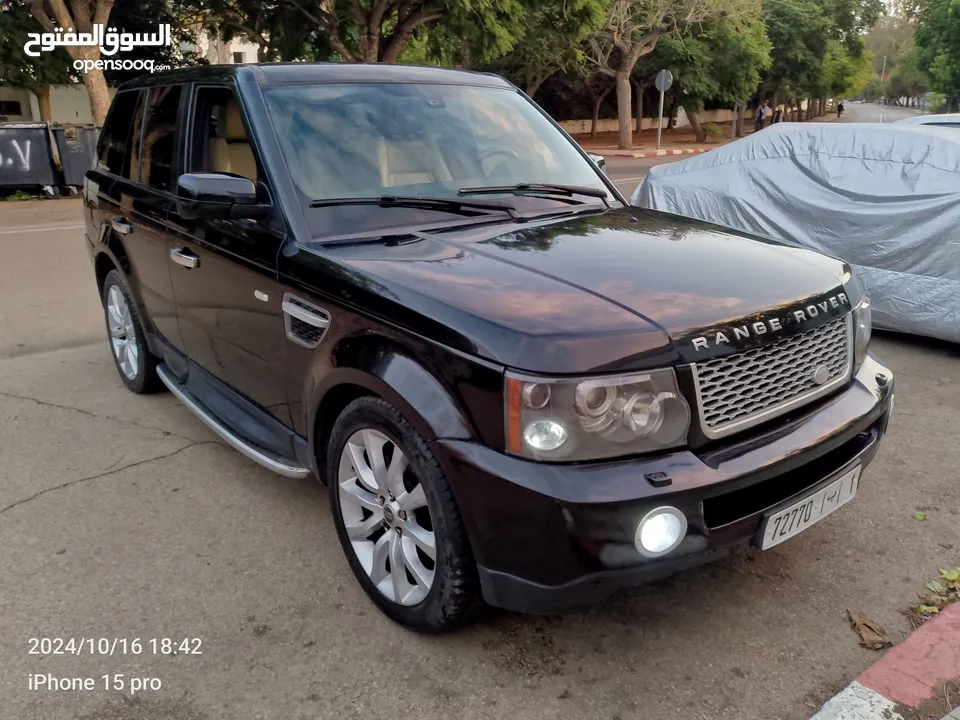 Range rover sport Automatique V6