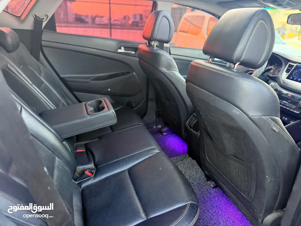 هيونداي توسان ترخيص 2017 دفع رباعي فل الفل بانوراما