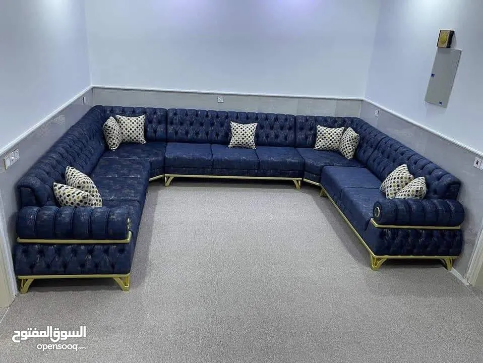 اطقم كنب وزوايا غرف نوم