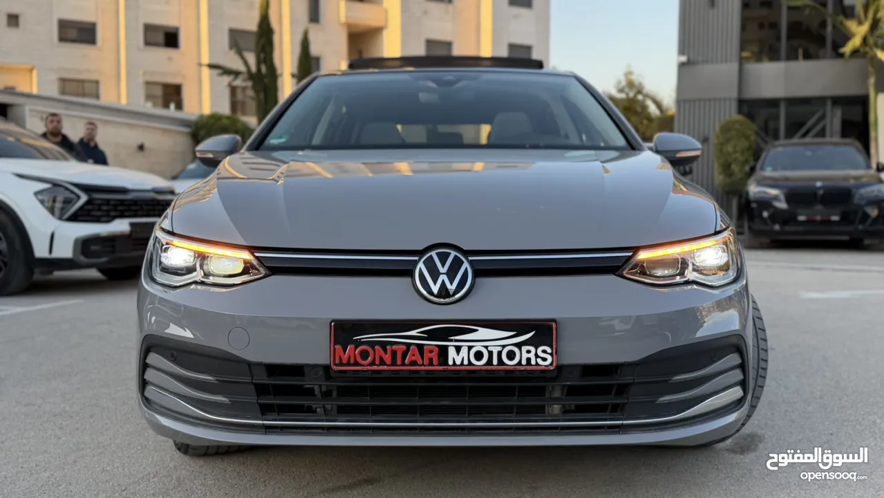 فولكس فاجن جولف ترخيص 2020 محرك 1500 بنزين جير أوتوماتيك 150 حصان