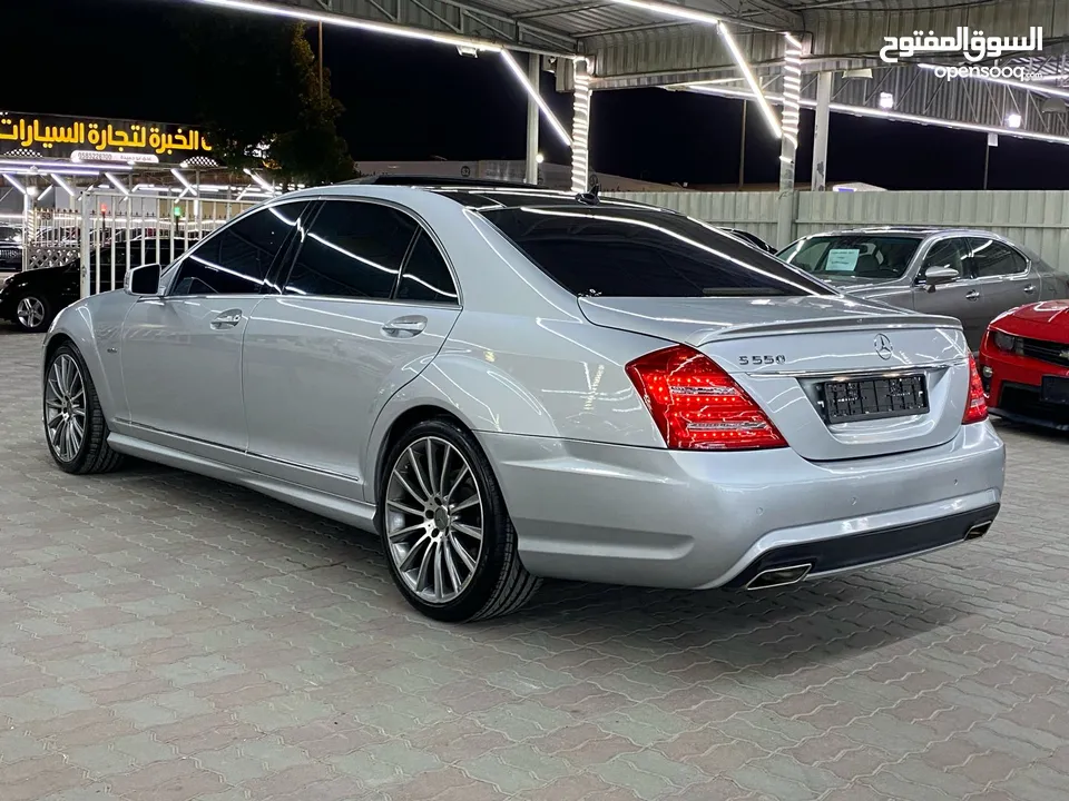 Mercedes S550 V8 Full option 2012 Very clean well maintained no accident