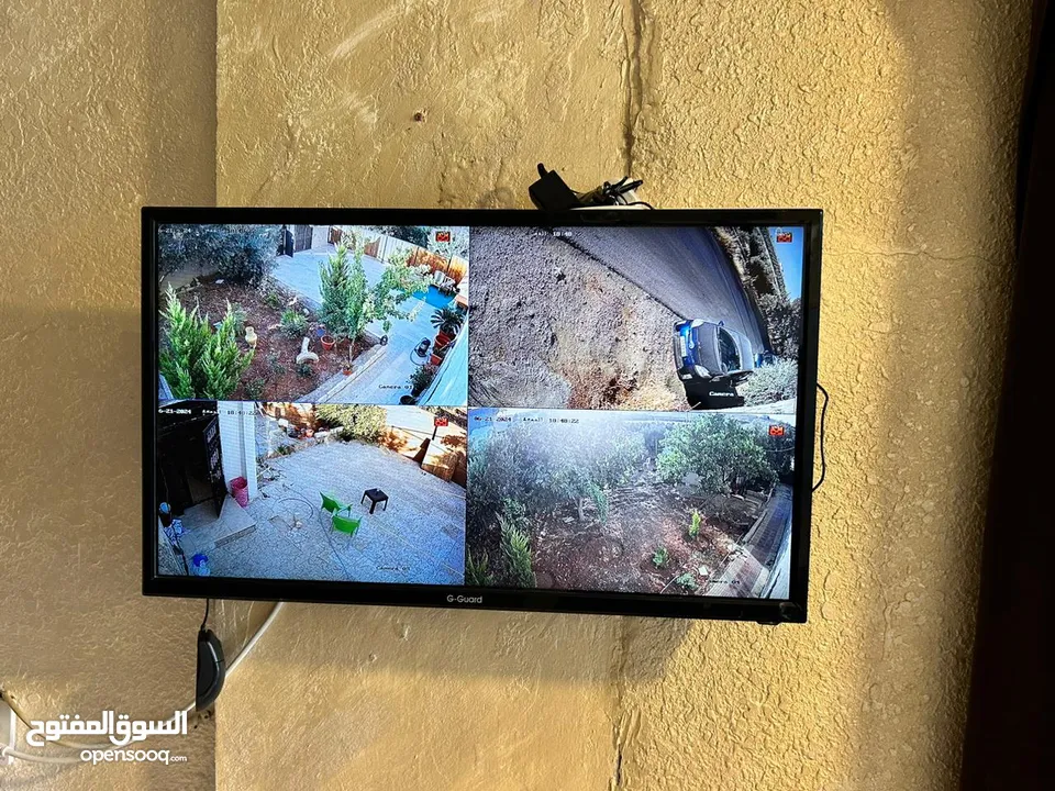 كاميرات مراقبة ملون ليل نهار هيكفيجن Hikvision