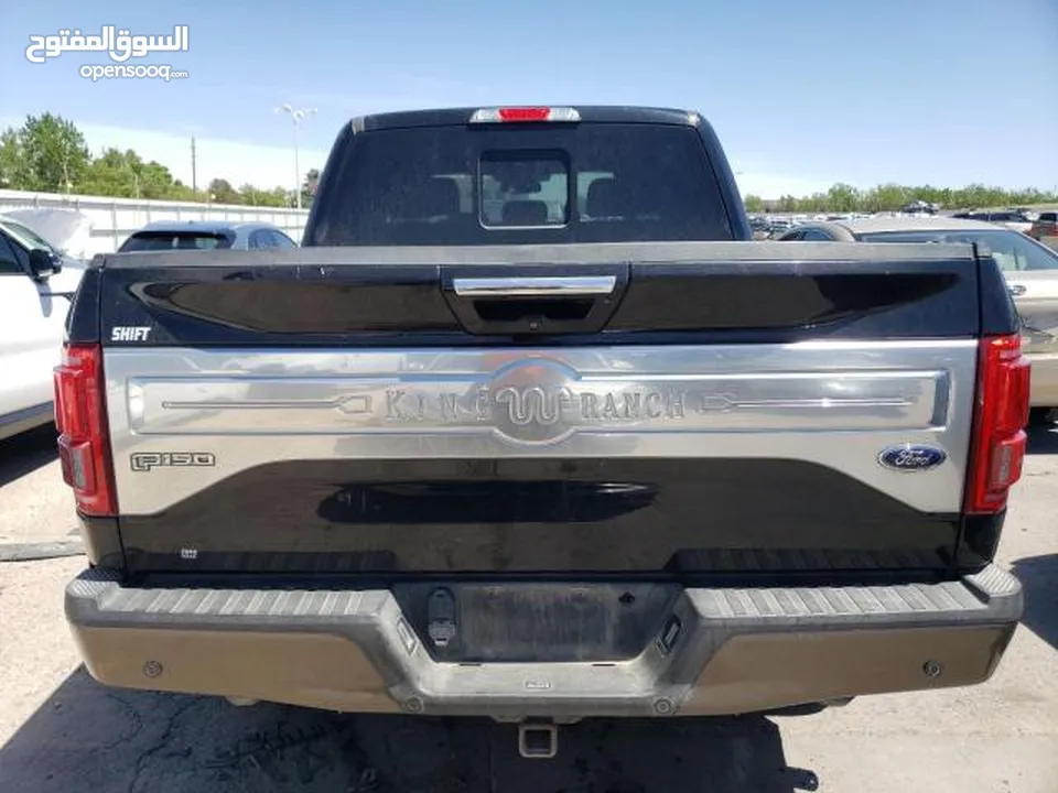 F-150 King Ranch فورويل 3.5 بالحادث