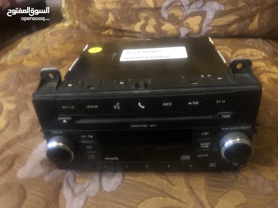 مسجل جيب قراند شيروكي ودوج 2011-2012-2013 جديد وأصلي