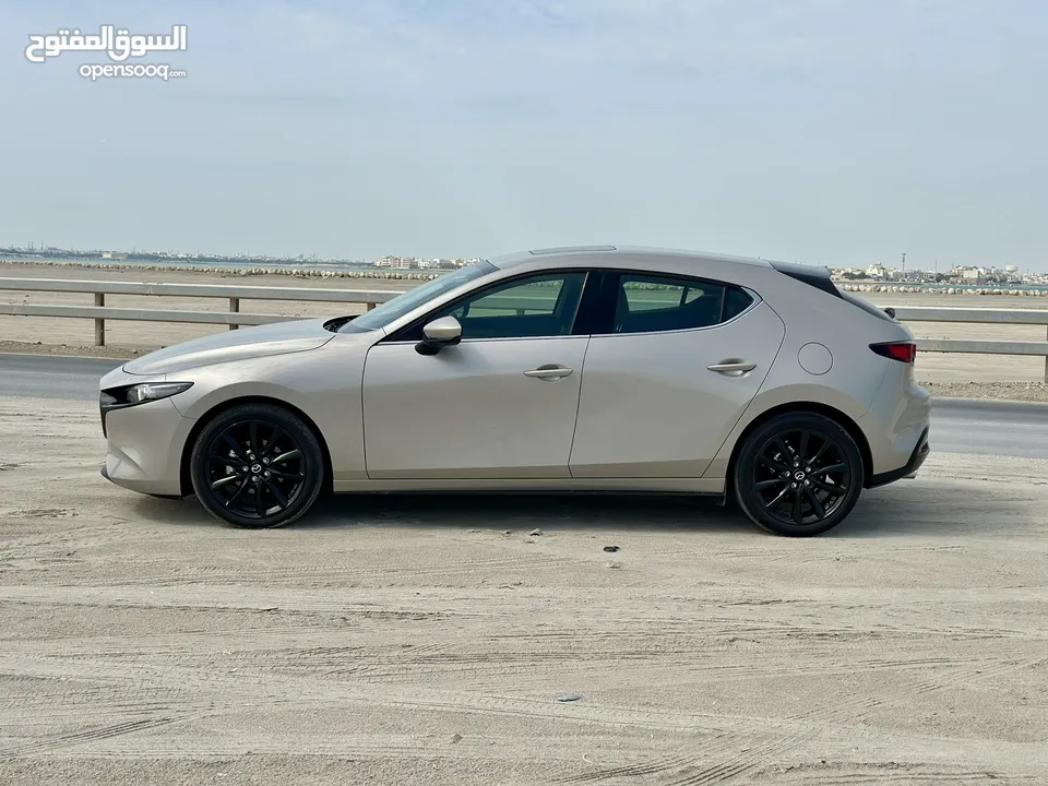 Mazda 3 Hatchback (2024) Platinum Quartz