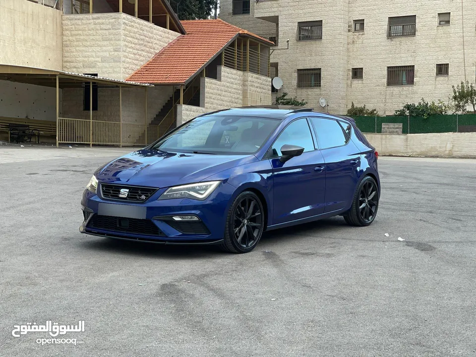 سيات ليون FR black edition مطور 1500