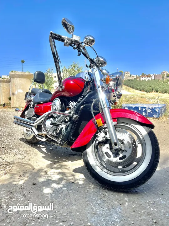 دراجة Kawasaki للبيع او للبدل على مركبة بنفس القيمة
