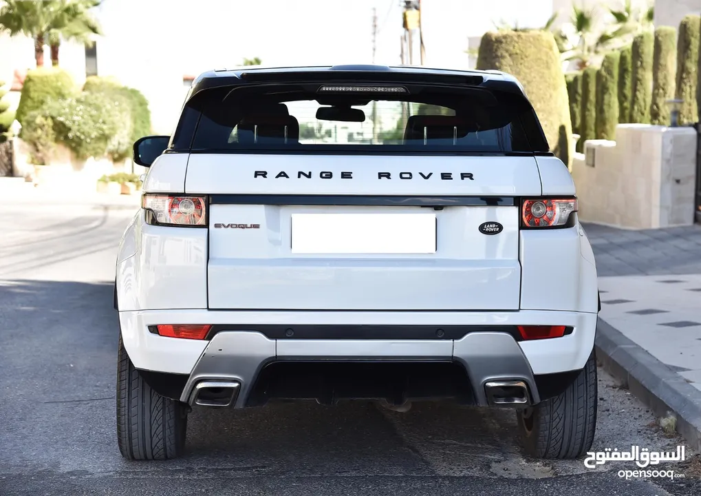 Range rover evouge