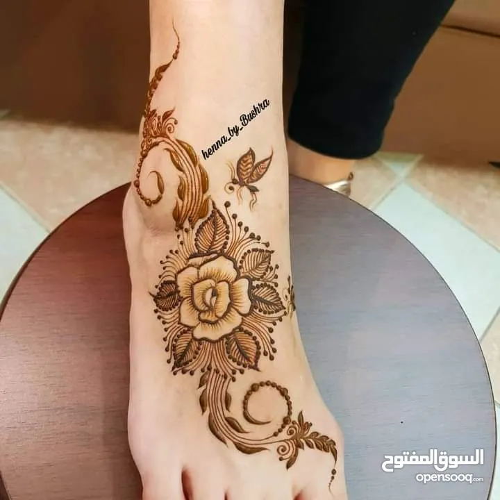 henna design